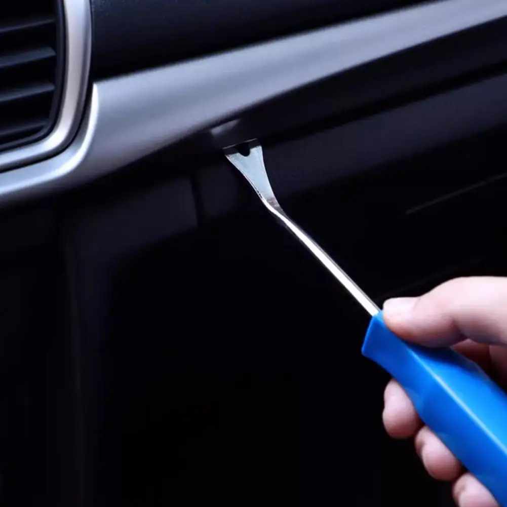 Car Clips Fastener Remover Tool Door Panel Dismantling Tool Trim Rivet Removal Interior Window Disassembly Kit for Car