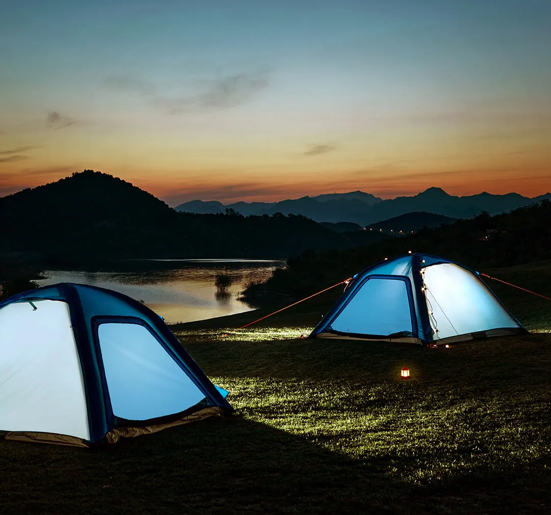 Hydsto Tent Camping Folding Outdoor Fully Automatic Speed Open Rain Proof Sunscreen Wilderness Camping Portable Equipment