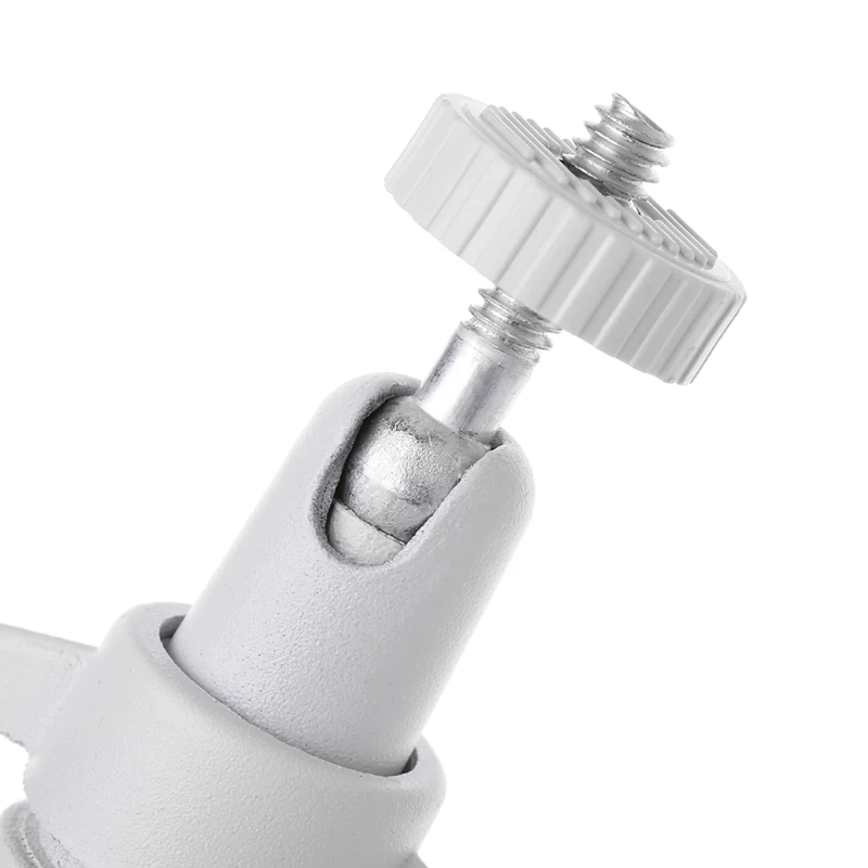 Supporto Parete Per Telecamere Di Sicurezza - 2 Pezzi Bianchi Regolabili Per Arlo Pro - Foto 3