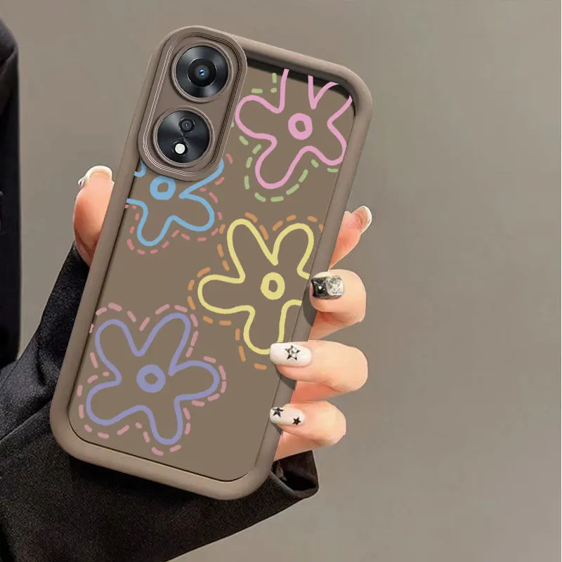 Colorful Blooms Sky Eye Ladder Phone Case