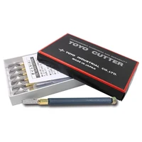 6PCS  TOYO TC-10 Glass Cutter For Glass Tile Cutting Manual DIY Cutting Tools Glass Cutter Set 2