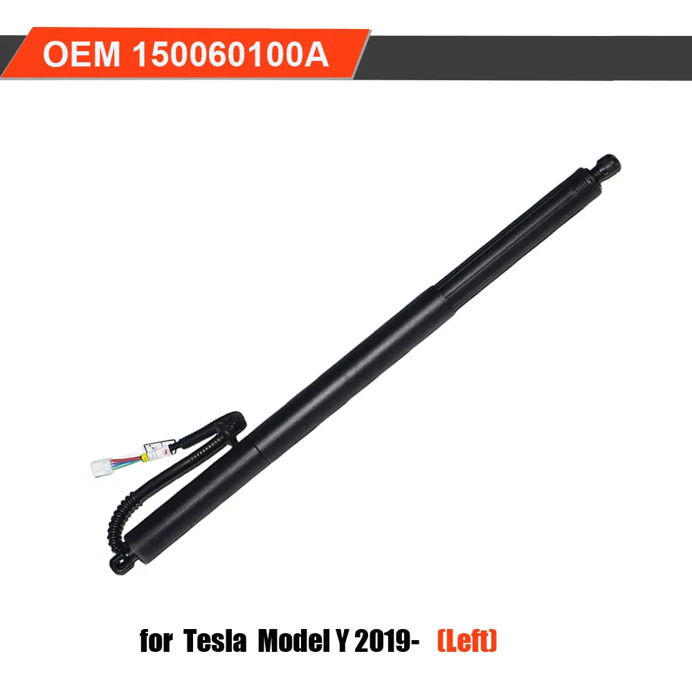 

1 шт. подъемная дверь электрическая задняя дверь стойка для Tesla модель Y 2019 Левая Правая сторона внутри каретки автомобильные аксессуары