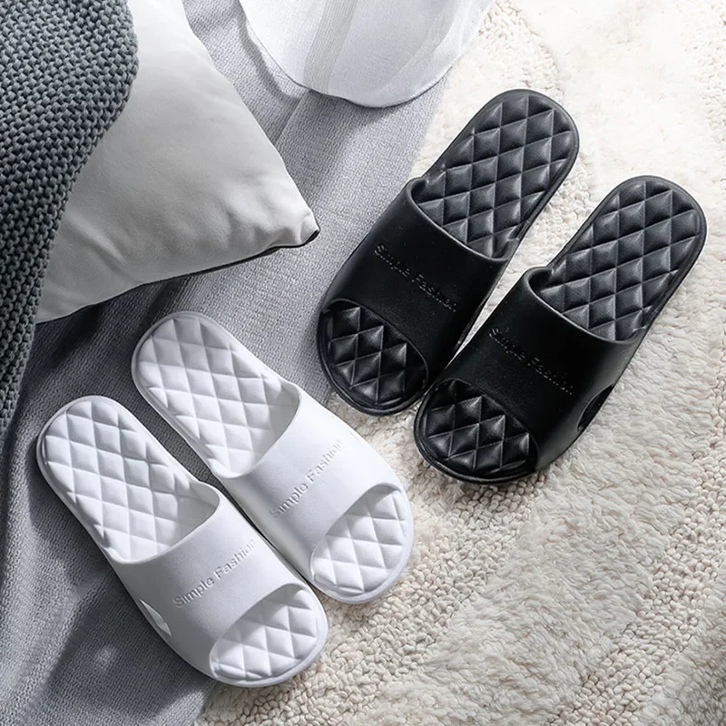 Dance Slippers Women Summer Thick Bottom Indoor Home Couples Home Bathroom Non-slip Soft Ins Tide To Wear Cool Shoes dance shoes