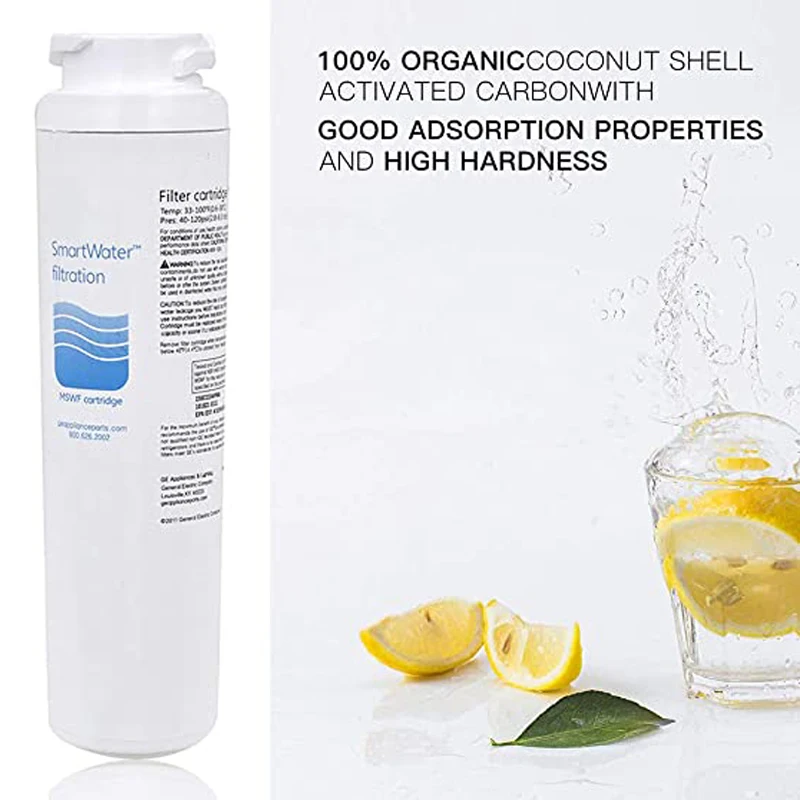 Water Purifier General Electric Mswf Refrigerator Water Filter Element Cartridge Replacement For Ge Mswf Household Hot Sale!