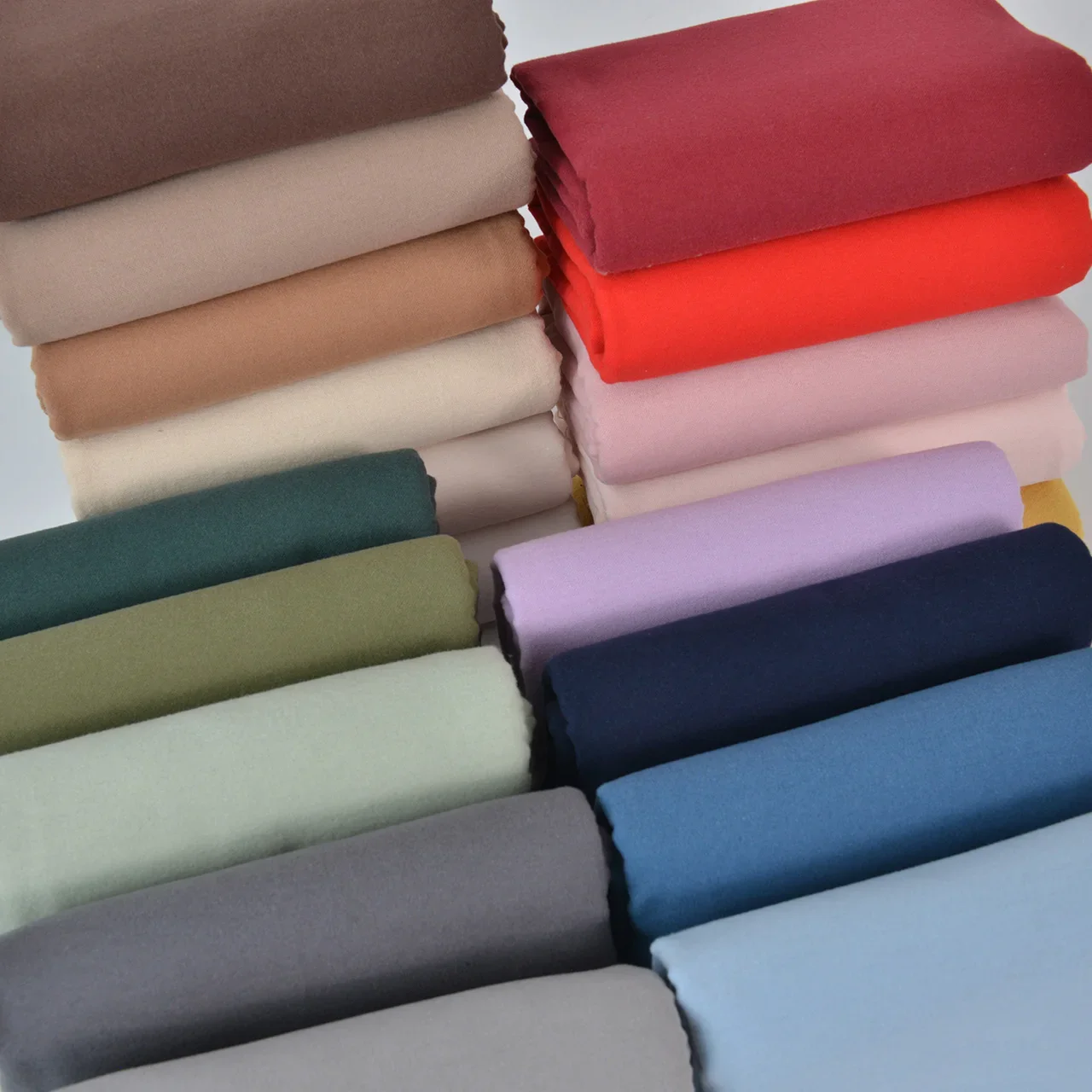 PureColorCottonFabricforHandmadeClothingandBeddingColored