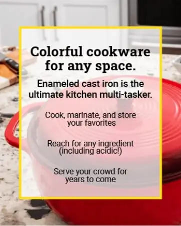 Colorful Cookware for any space