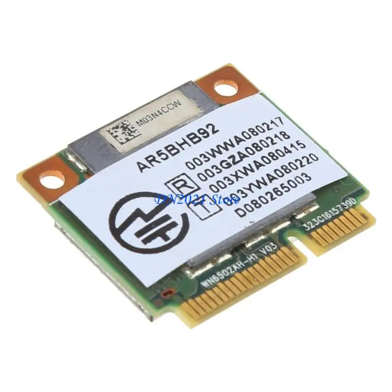 AR5BHB92 2.4G 미니 PCI-express LAN 카드 용 F3KE 듀얼 밴드 무선 네트워크 카드, 802.11a/b/g/n 300Mbps 지원