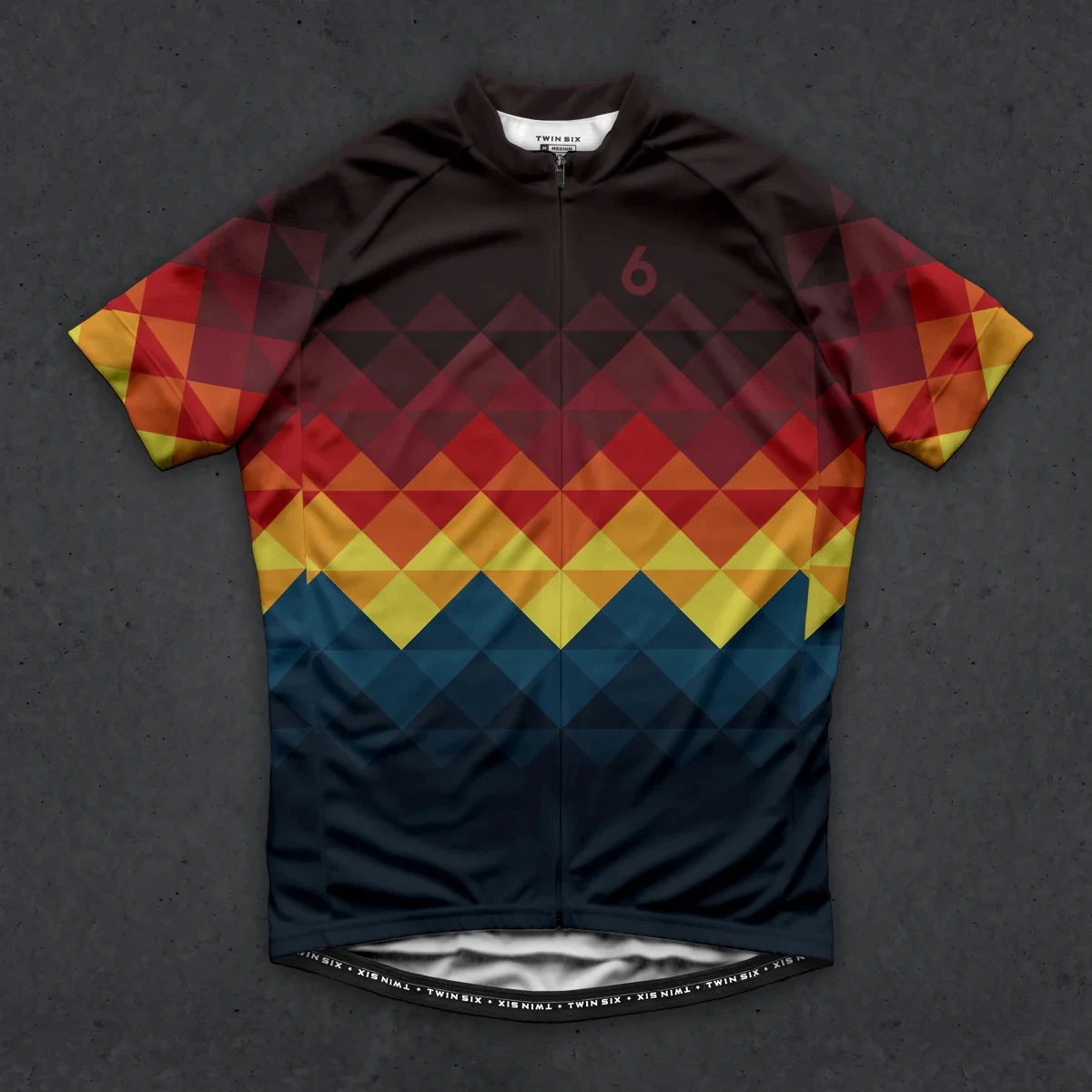 thumbnail image 1 of Camisetas de ciclismo de manga corta de verano para hombre Twin Six, ropa de ciclismo de secado rápido, maillot de ciclismo para hombre, camisas de ciclismo, 1 of 5