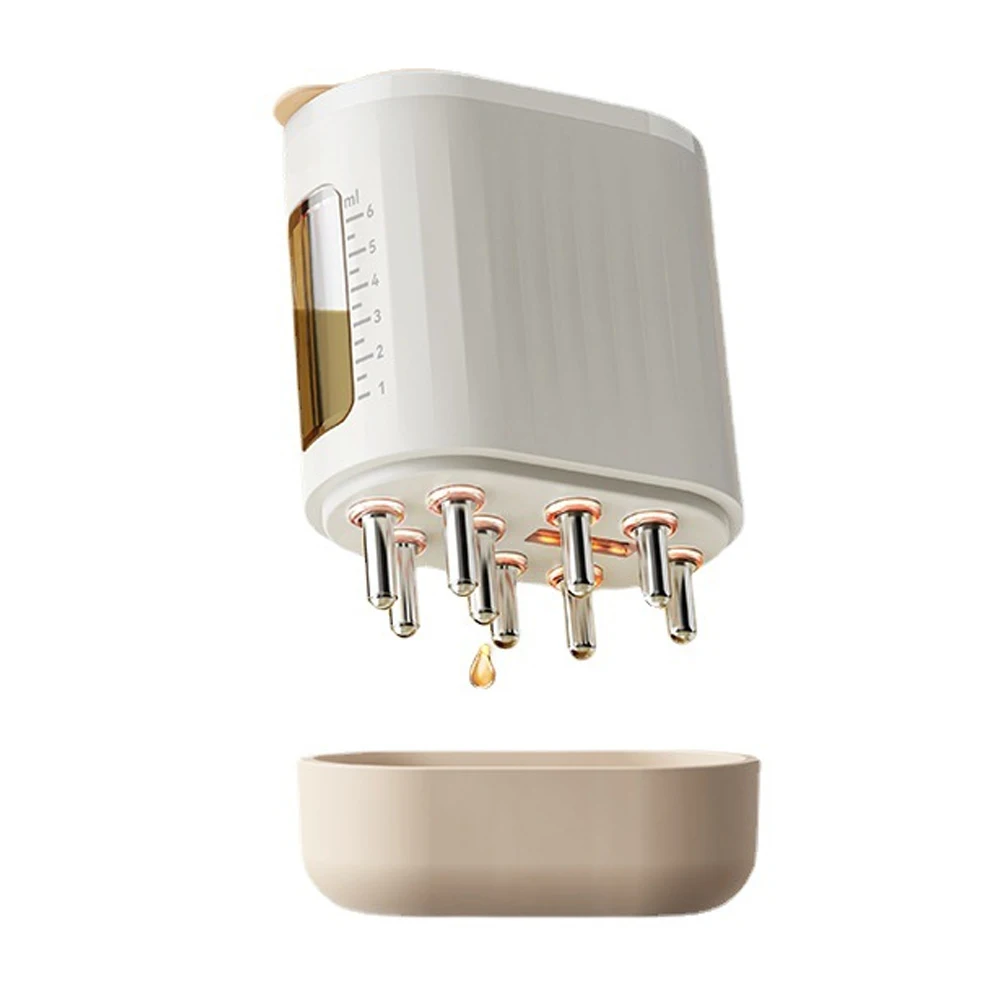 ElectricHairOilApplicator2in1HairScalpMassagerBrushScalp