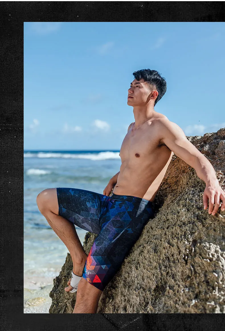 Spandex Costume Da Bagno Da Uomo Pantaloni Da Surf Plus Ad Asciugatura