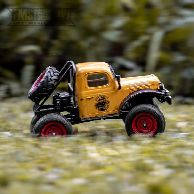 Small Remote Control Car Model Electric Toy Four Wheel Drive