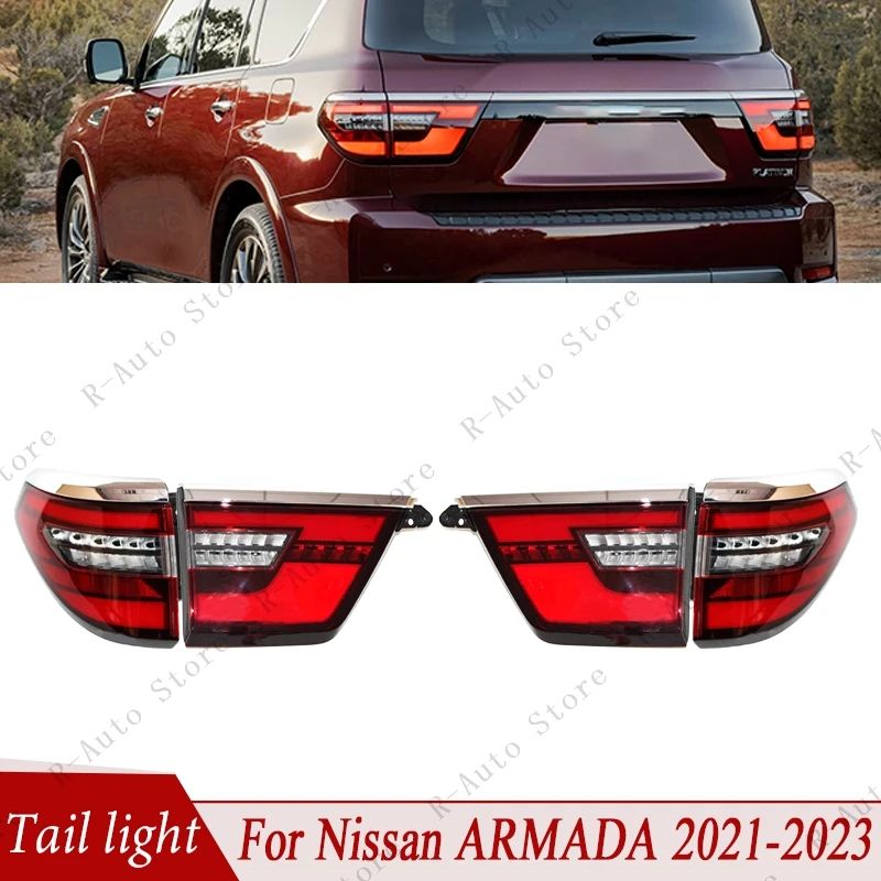 

Фонарь заднего поворота для Nissan ARMADA 2021 2022 2023