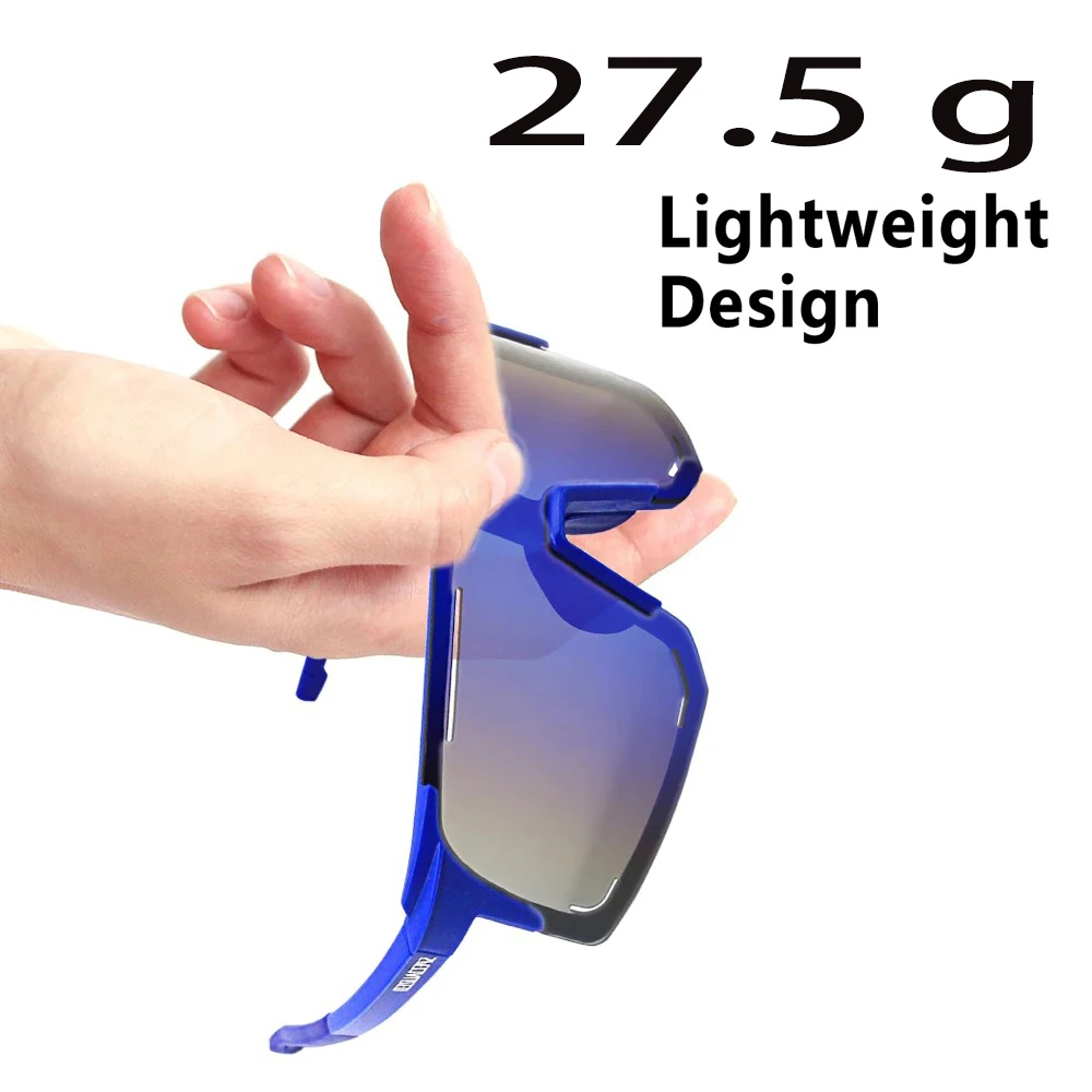 Cycling Sunglasses Giant Professional Grade UV Protection Anti-Glare with case
