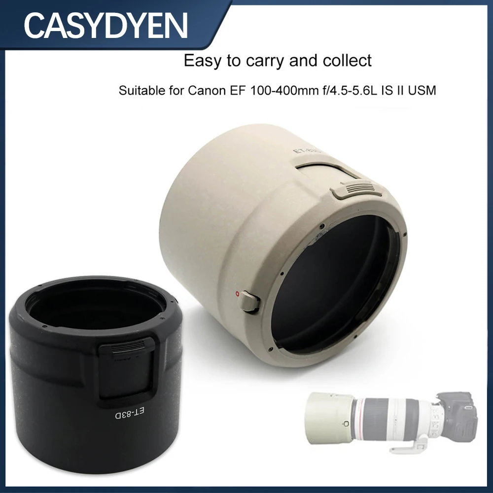 ET-83D Lens Hood For Canon EF 100-400mm F/4.5-5.6L Is II
