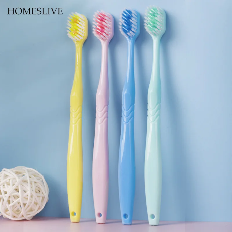 HOMESLIVE 12PCS Toothbrush Dental Beauty Health Accessories For Teeth Whitening Instrument Tongue Scraper Free Shipping Products