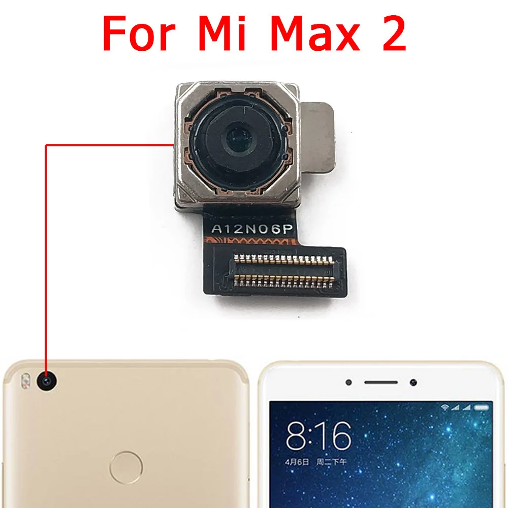 Rear Camera Module Flex Replacement for Smartphones - Backside View