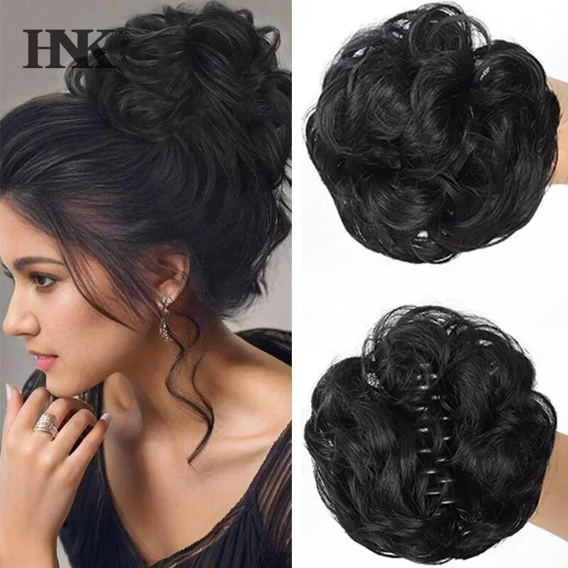 Coda di Cavallo Sintetica con Clip, Capelli Ricci Naturali e Voluminosi, Accessorio per Capelli da Donna, Strumento di Styling Realistico per Aumentare il Volume - immagine 3