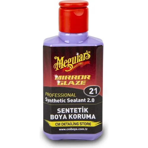 Meguiars 21 Cera/Idrorepellente Vernice Protezione Specchio Smalto 100Gr