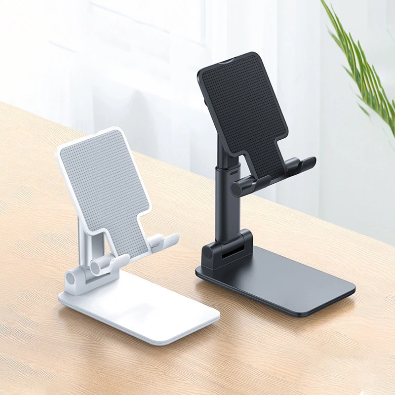 Universal Desktop Mobile Phone Holder Foldable Tablet Phone Stand Adjustable Cellphone Support For iPhone iPad Samsung TECNO