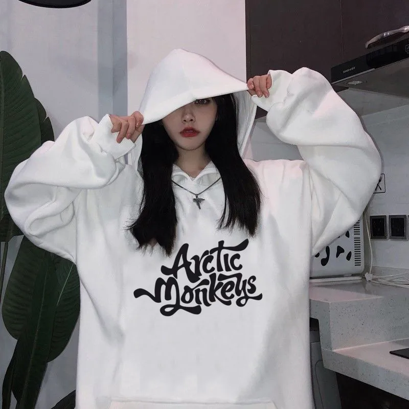 

Arctic Monkeys Hoodie Women Printed Streetwear Letter Hoodies Sweatshirt Aesthetic Harajuku Unisex Hoody Grunge Tops Clothes