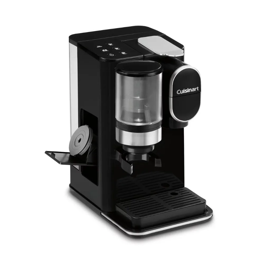 

Black Ground Brew Single Cup Coffee Machine Charcoal Water Filter