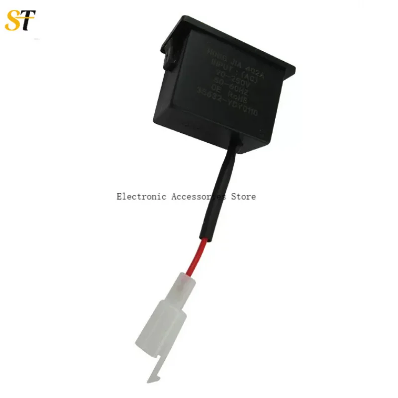 402A LED 발전기 전압 주파수 시간계 220V 단상 3-in-1 디젤 발전기용 모니터