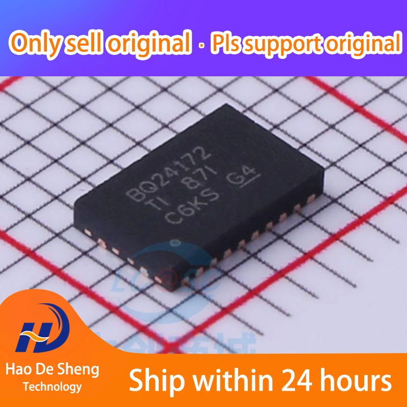 

10 шт./партия BQ24172RGYR VQFN24 новая Оригинальная фотография
