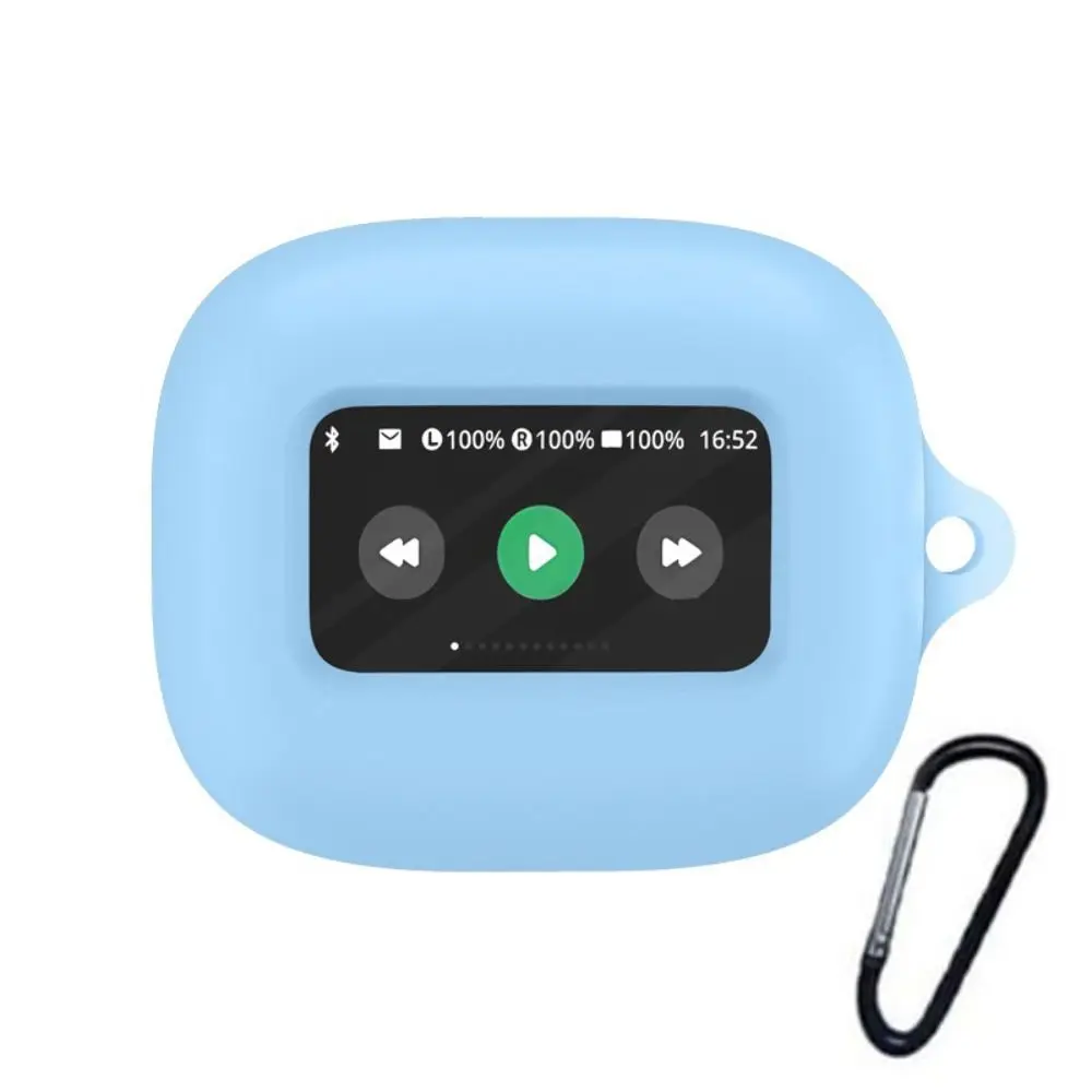 Colorful Washable Silicone Earphone Dustproof Anti-Drop Protective Cover