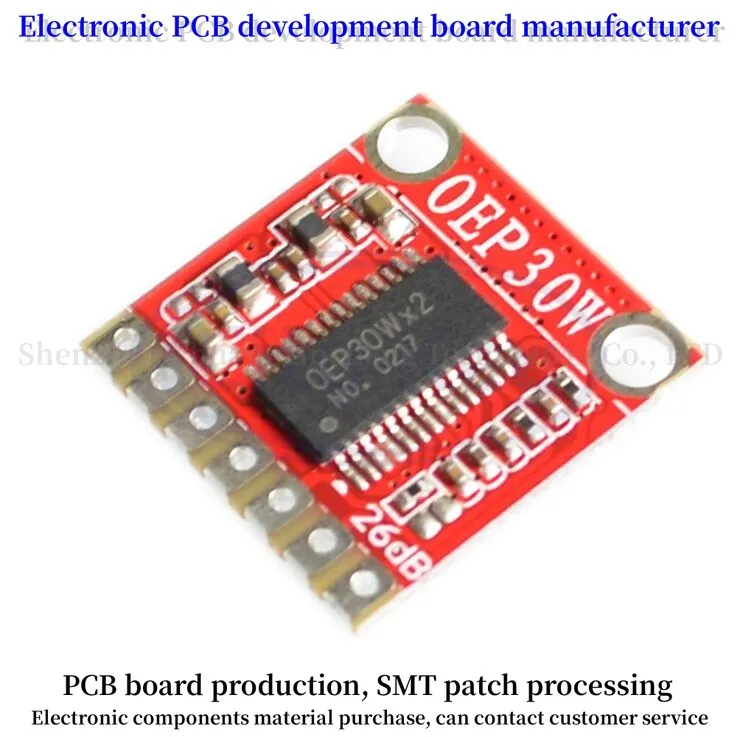 Моно-цифровой усилитель OEP30W, плата модуля Diy, комплект усилителя 30 Вт, класс D