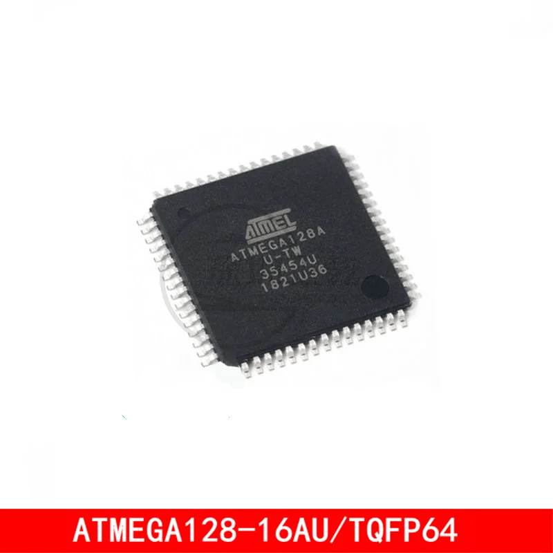 ATMEGA128 ATMEGA128-16AU TQFP64 In stock