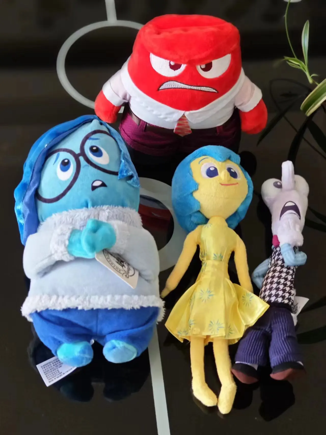

Disney Movie Inside Out Cartoon characters Bing Bong Joy Sadness Anger Disgust Fear Plush toys doll Gifts for children