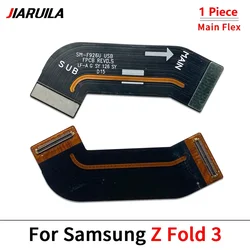 Rotating Spindle Shaft Spin Axis Hinge Flex Cable (Z Fold 3 Main Flex)