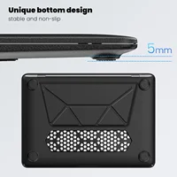Laptop Case for Macbook Air 13 Case M1 M3 Macbook Pro 14 case M4 Pro 16 Funda Para Laptop Cover Air 15 M2 PU Stand Accessories - Image 3