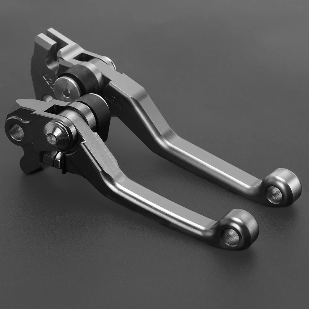 Motorcycle DirtBike Dirt Bike Motocross Pivot Brake Clutch Levers CNC For Suzuki DRZ400S/DRZ400SM 2000-
