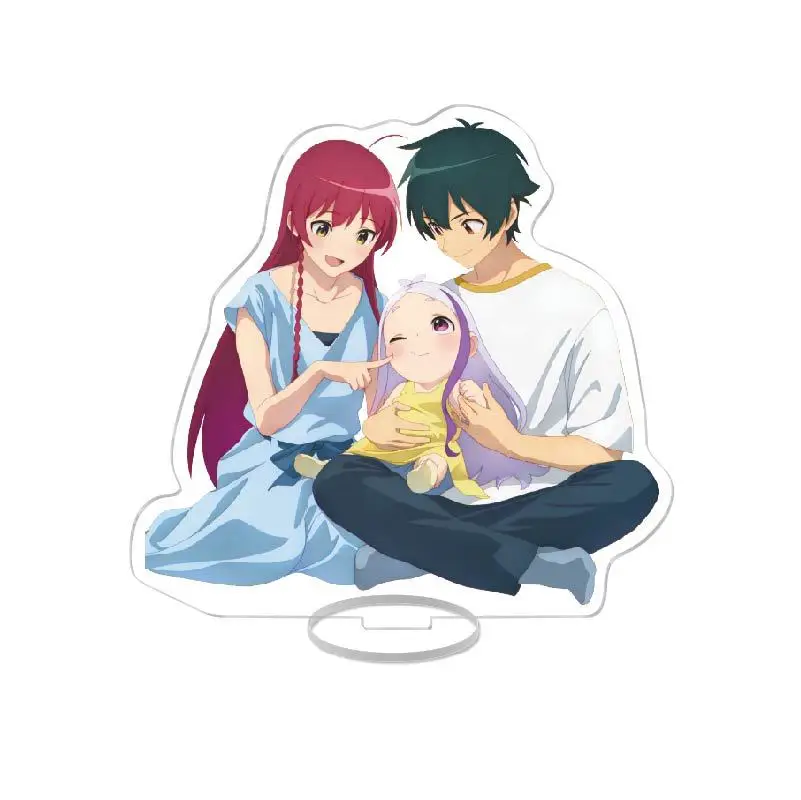 Anime The Devil Is A Part-timer! Hataraku Maou-sama! Acrylic Stand Model  Doll Figure Keychain Keyring Pendant Toy 9cm Gifts - Action Figures -  AliExpress