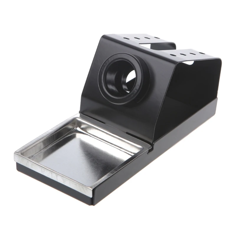 Metal Soldering Iron Stand with Sponge For HAKKO 936 Soldering Station Dropship