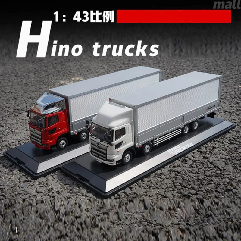 HINO RANGER & PROFIA ミニカーセット 1/43 楽天市場】日野自動車特注 1/43 1/64 3台セット プロフィア レンジャー