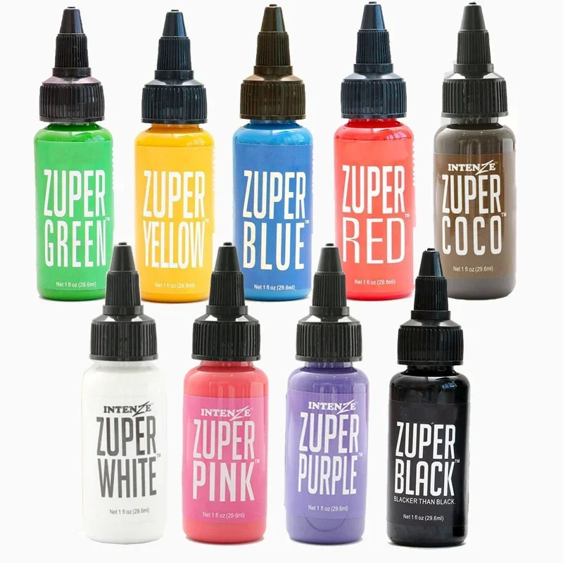 

35ml Permanent Makeup Ink Body Art Micropigmentation Practice Tattoo Ink Tattoo Accessories for Tattoo Artists Beginner