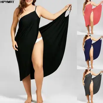 Women's Crossover Swimsuit Wrap 1