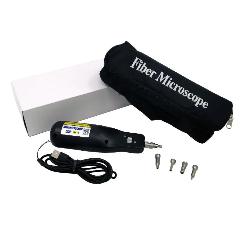 

STS824B Handheld with High-definition CCD and Lens Displays Fiber Optic Inspection Probe With Wifi Optical Fiber Microscope