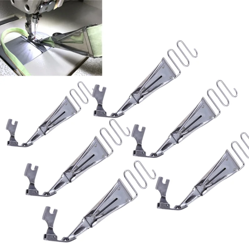 

Промышленная модель, автомобильная прижимная лапка F515, подтяжки, плечевой ремень, ремни для брюк, складная кромка