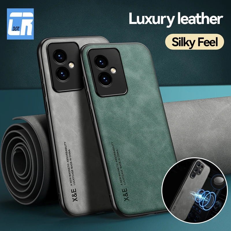 

Leather Magnetic Wireless Charge Phone Case for Honor 100 90 80 70 60 Pro Magic 5 4 Lite X9A X9B X8A X40 X50 Bumper Cover funda