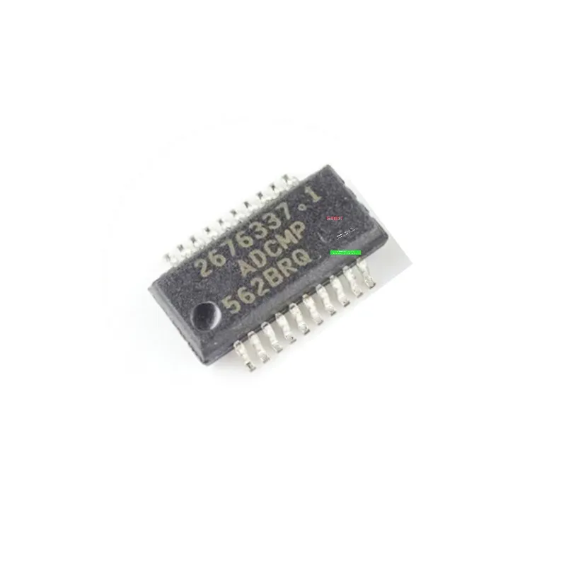 

ADCMP562BRQZ трафаретная печать ADCMP562BRQ 10-50 шт. ADCMP562 пакет QSOP20 аналоговый компаратор 100% оригинал