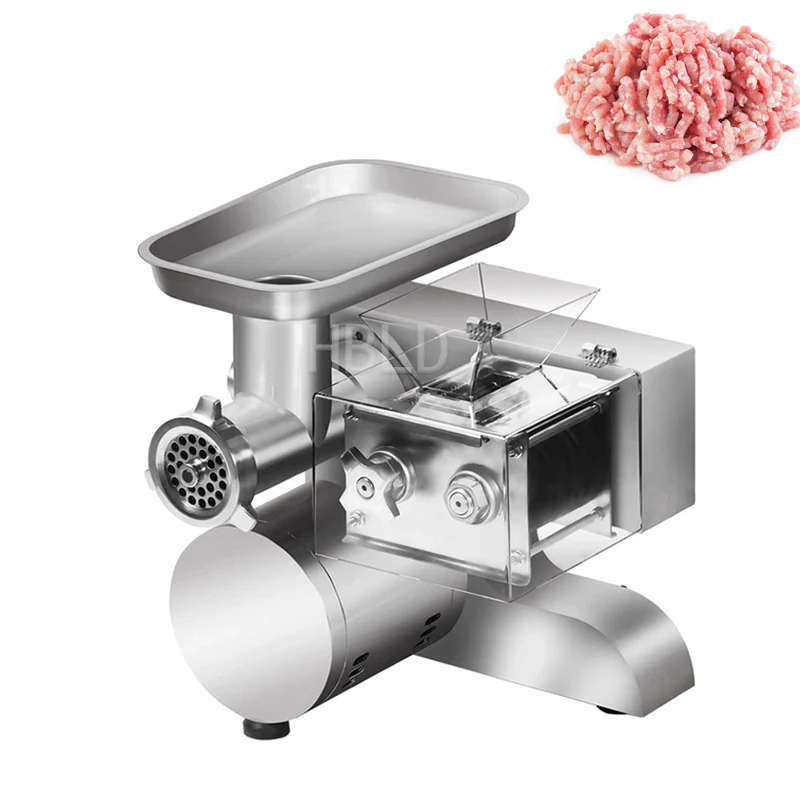 110V/220V Fully Automatic Meat Slicer, Electric Meat Grinder, Stainless Steel Vegetable Slicer