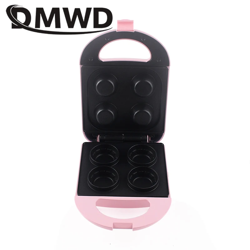 Waffle Maker DMWD Eggs Tart Roaster Pancake Frying Pan Waffle Bowl Breakfast Machine Sandwich Hamburger Grill Patty Maker Cupcake Muffin Oven