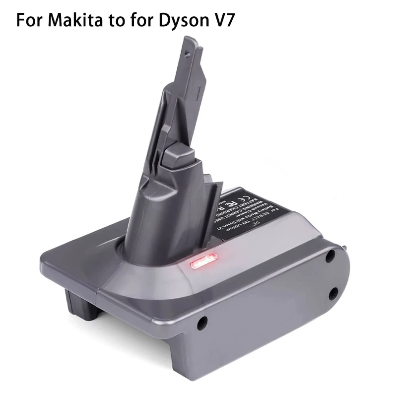 Battery Adapter For Dyson V6 V7 V8 Vacuum Cleaner To For Makita