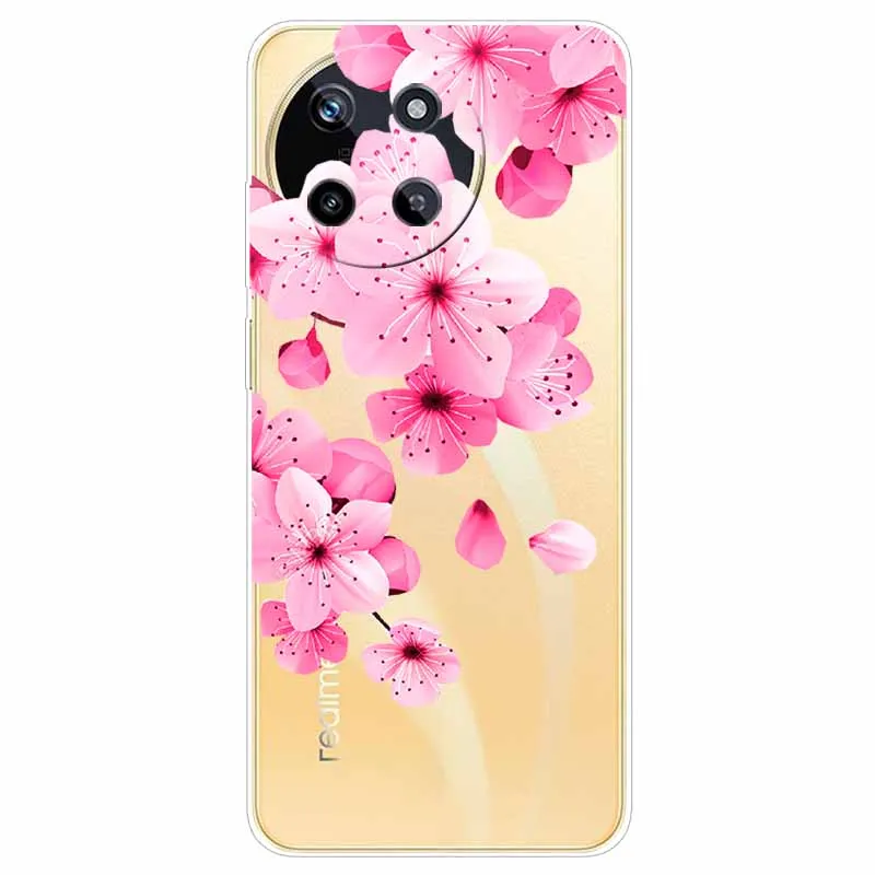 Transparent Cute Soft Silicone TPU Phone Case - Clear Protective Cover