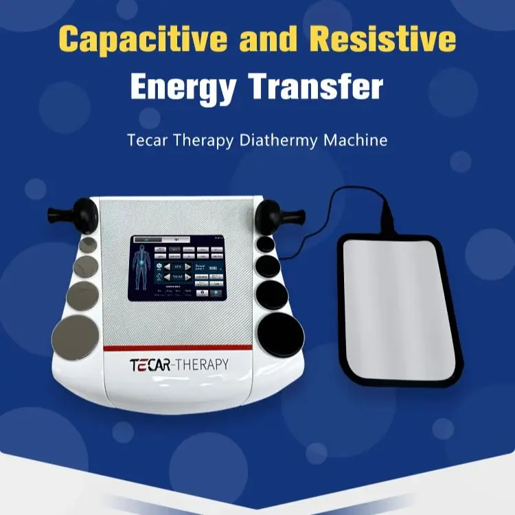Tecar Therapy Diatermia Machine Cet Ret Rf Indiba Per Lo Sport Riabilitatore Sport Therapy Tecar Therapy Machine Per Il Dolore Del Corpo