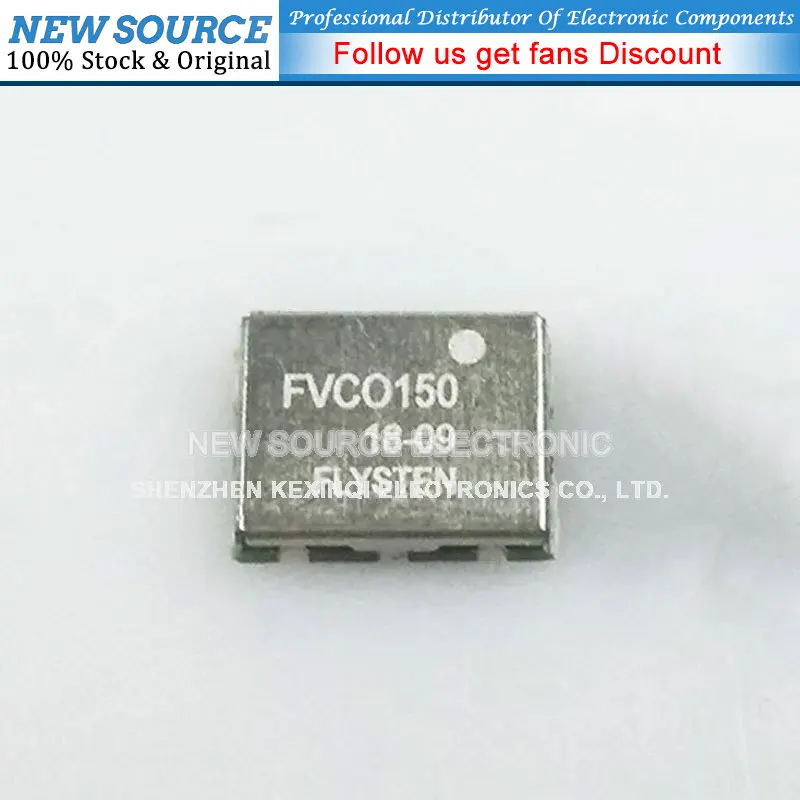 2pcs FVCO150 100M VCO Voltage-controlled Oscillator Intercom Frequency Jammer Signal Source Available