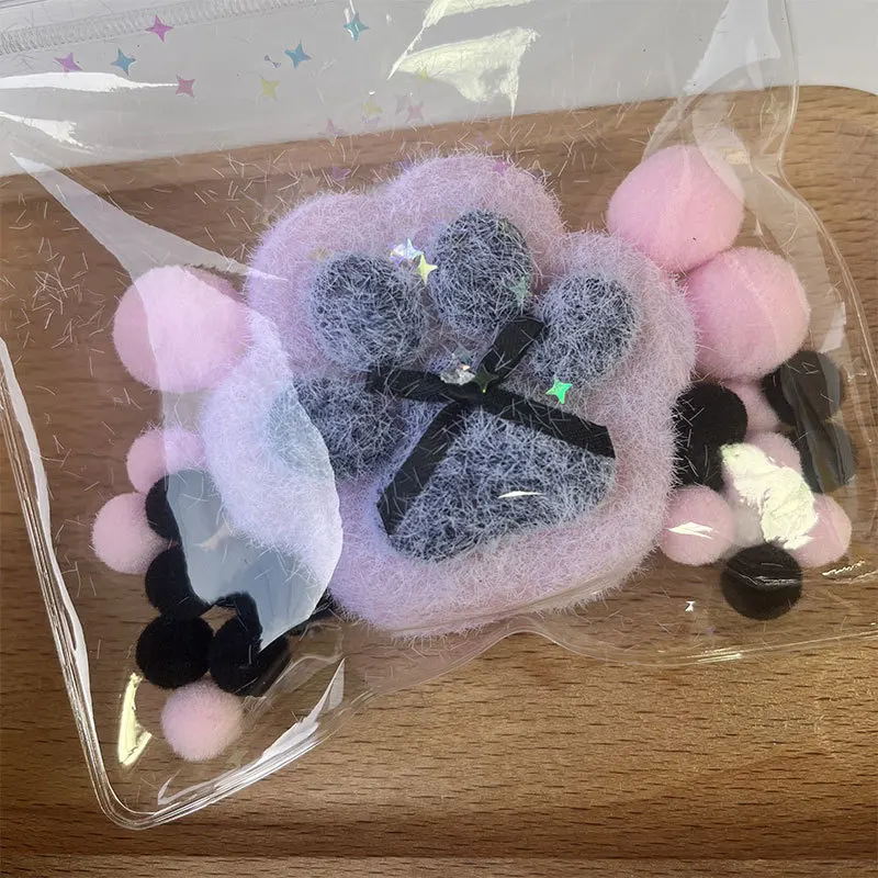 Cute Plush Squish Antistress Foot Cat Foot Antistress Paws Fidget Toys Squishy Tapa Foot Girls Kids Toy Gifts Adult Sensory Toys 4